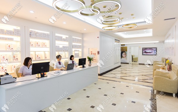 柏德口腔的室內環(huán)境